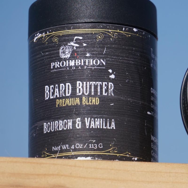 Bourbon & Vanilla Beard Butter