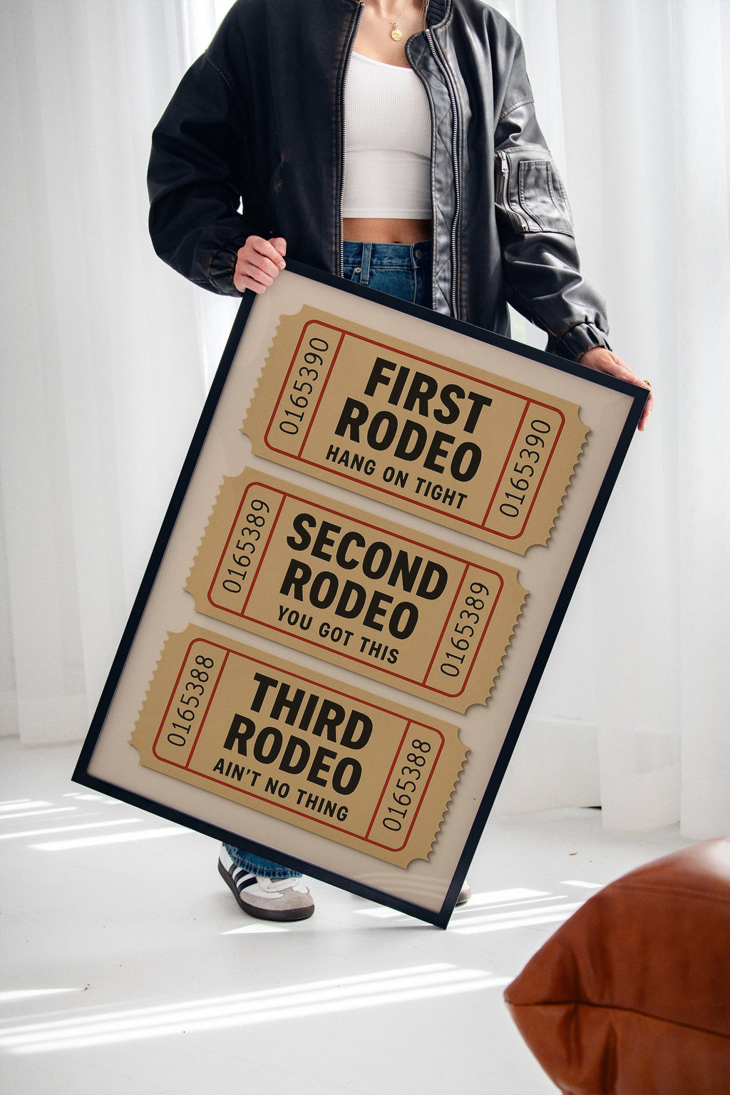 Rodeo Tickets – Life's Little Lessons, Western Style