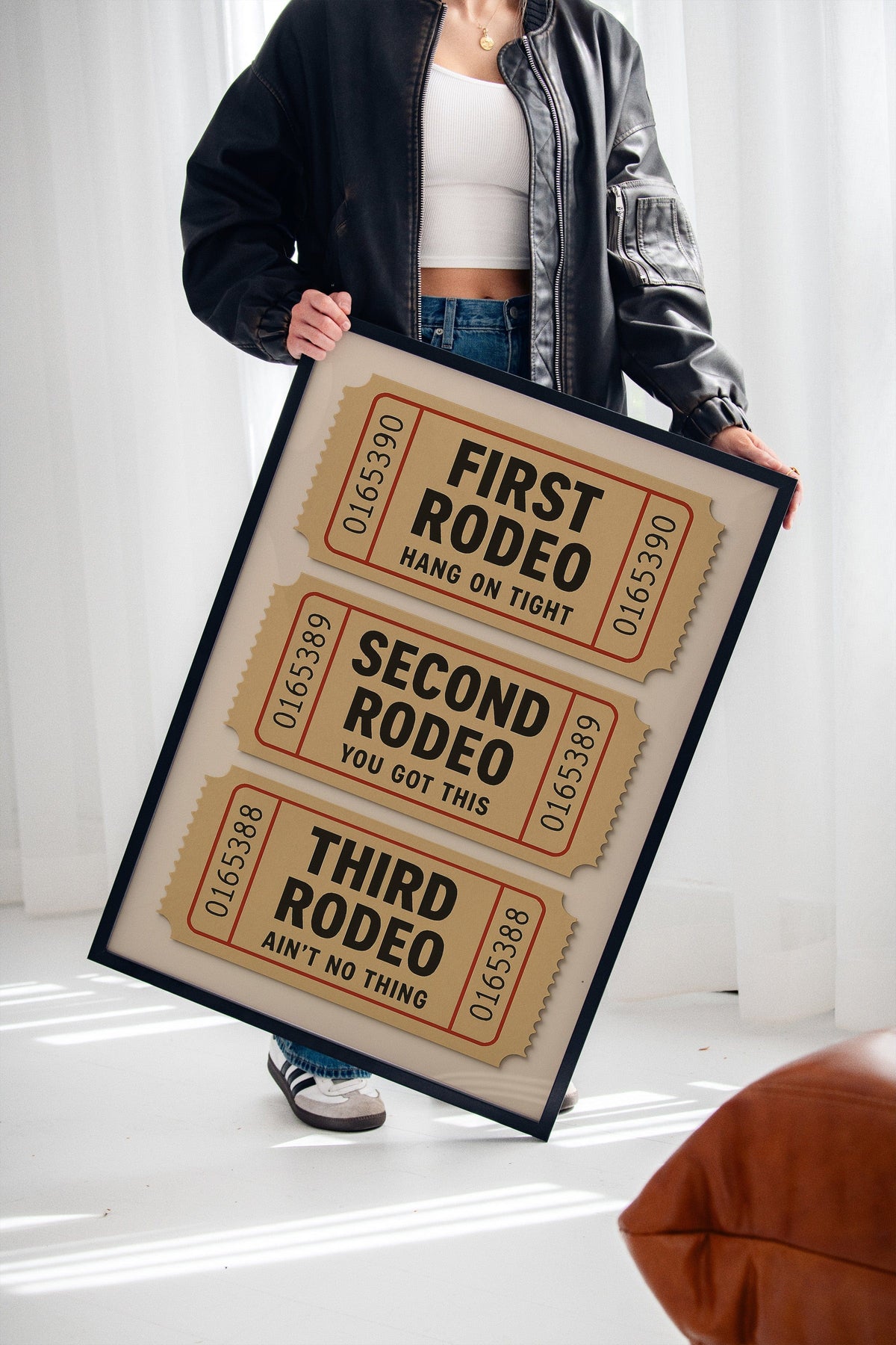 Rodeo Tickets – Life's Little Lessons, Western Style