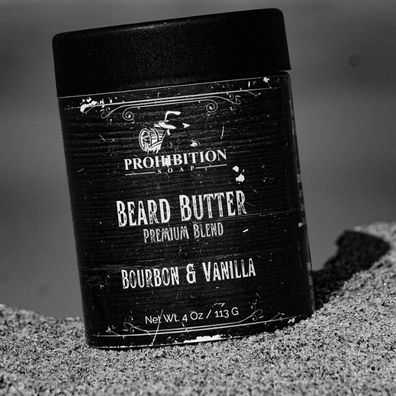 Bourbon & Vanilla Beard Butter