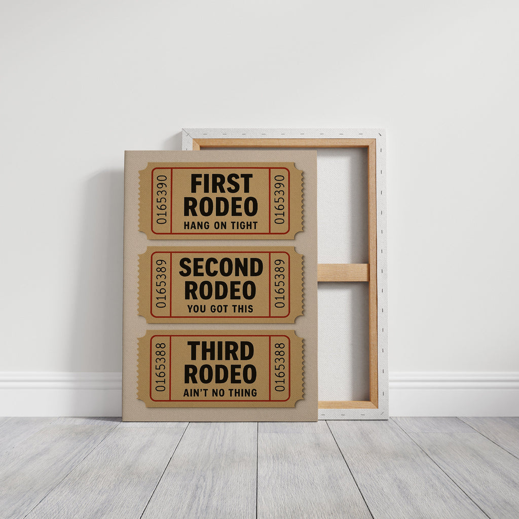 Rodeo Tickets – Life's Little Lessons, Western Style