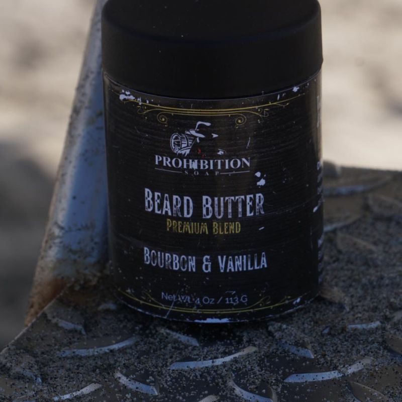 Bourbon & Vanilla Beard Butter