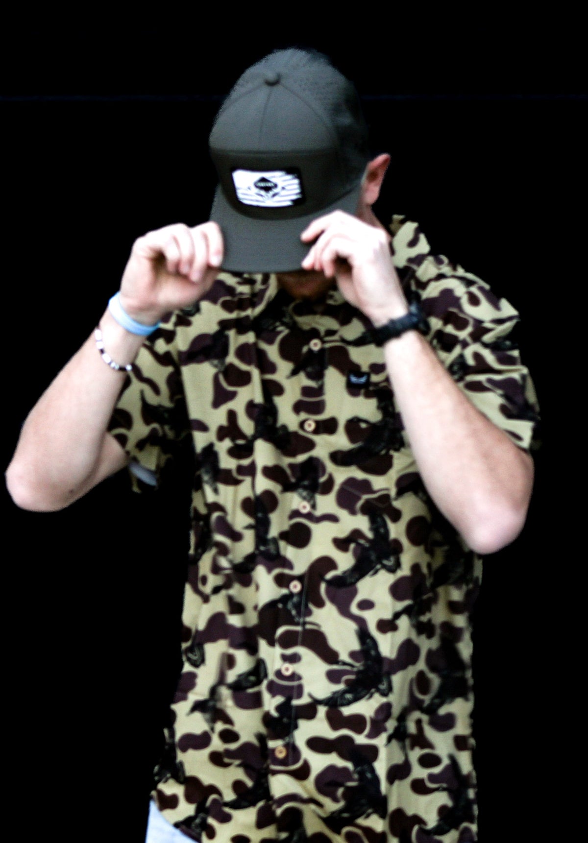 Duck Duck Goose- Duck Camo Rowdy