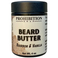 Bourbon & Vanilla Beard Butter