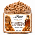 Butterscotch & Bourbon Whipped Soap