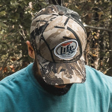 Mallard Life Deadwood Camo Bucket