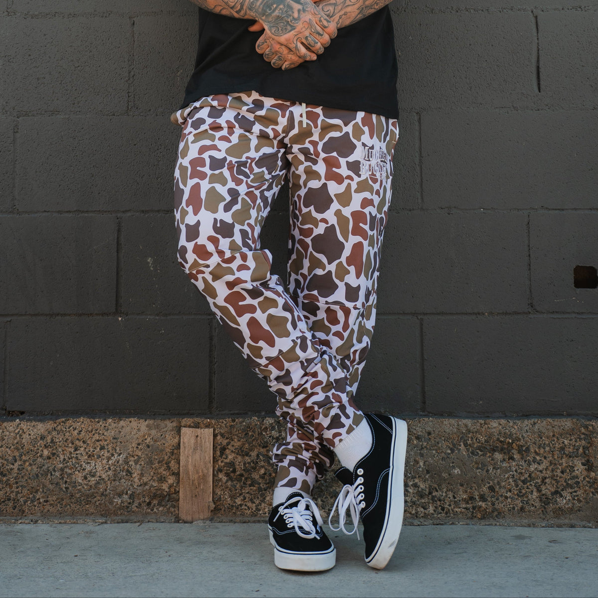 Men's Classic Premium Joggers | Old School Duck Camo