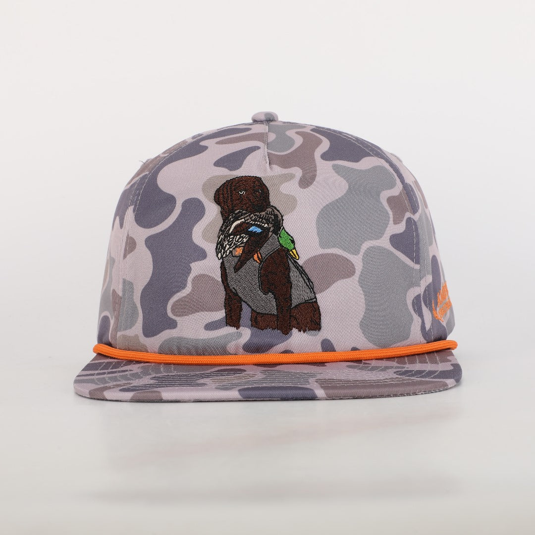 Duck Dog Rope Hat