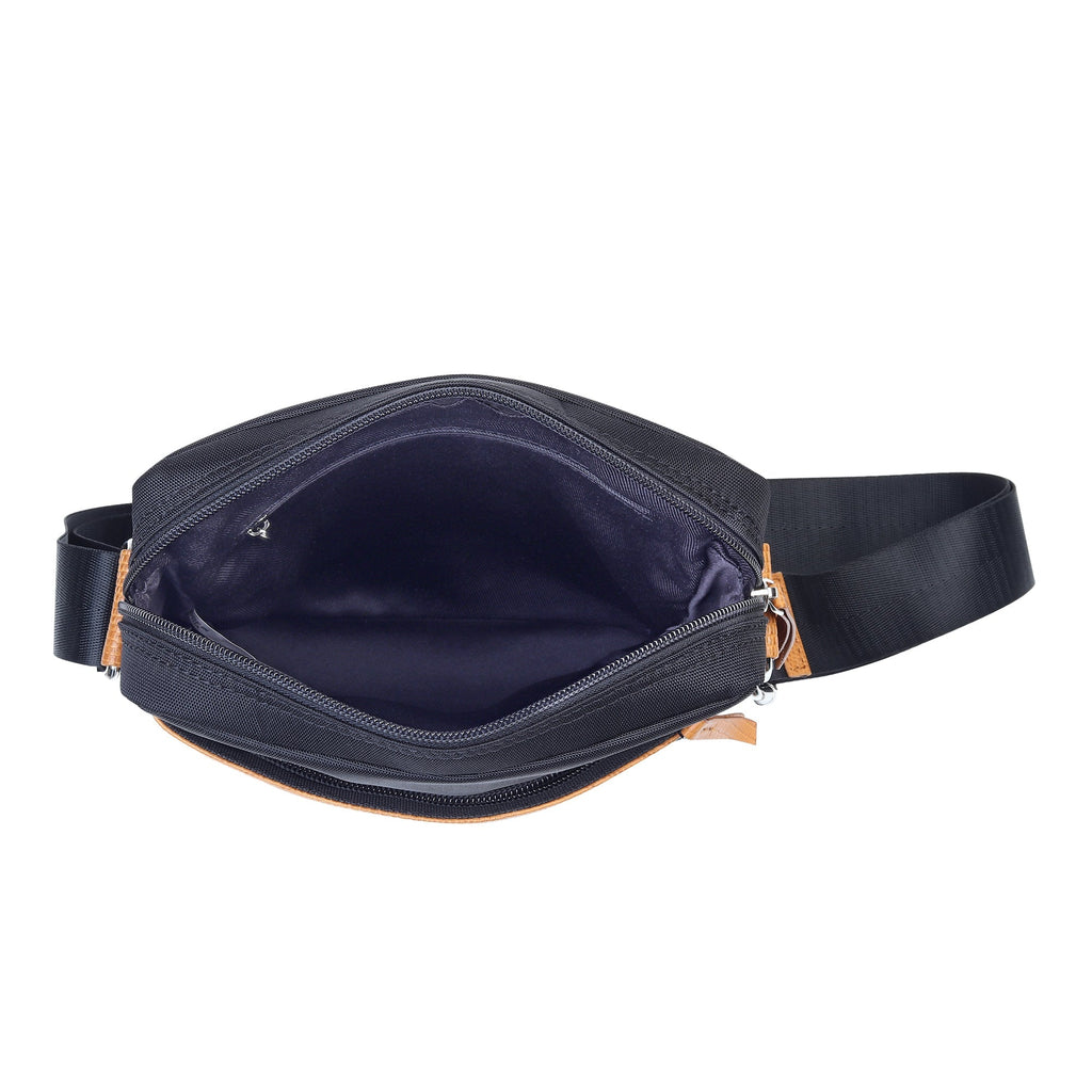 Mark Canvas Side Messenger Bag