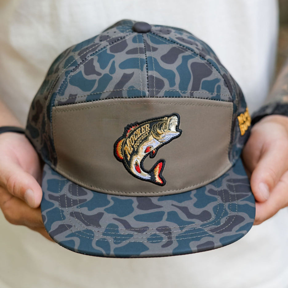 Big Bass Daddy Hydro Duck Camo Bucket