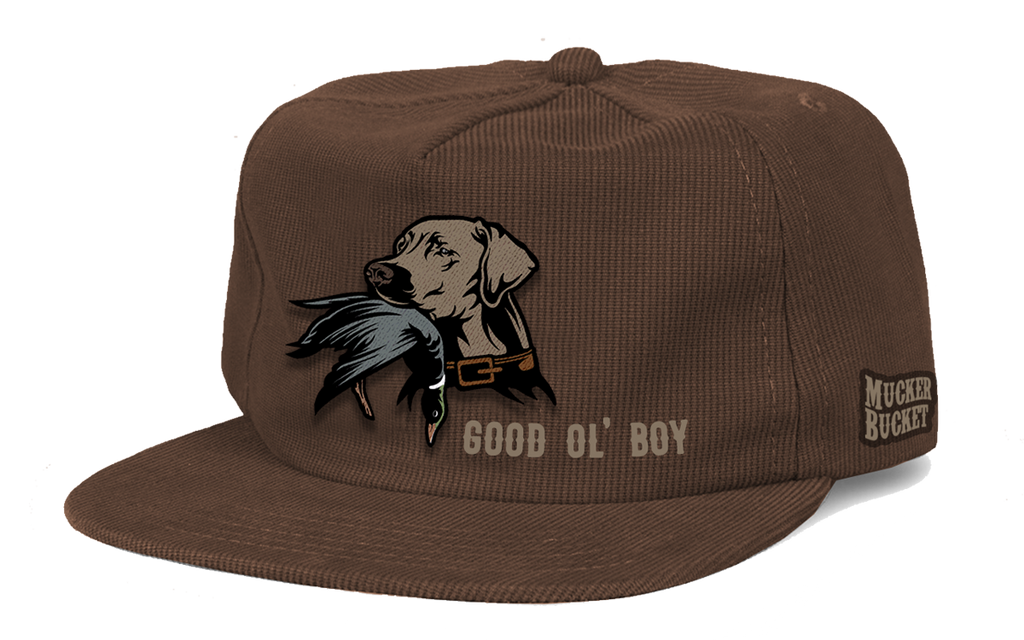 Good Ol' Boy Youth Corduroy Bucket