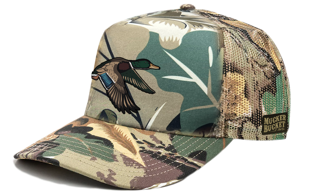 Mallard Big Woods Trucker Bucket