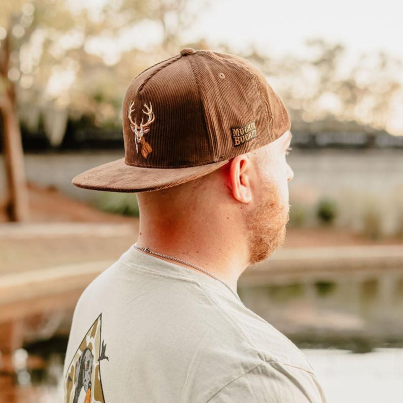Monster Buck Corduroy Bucket