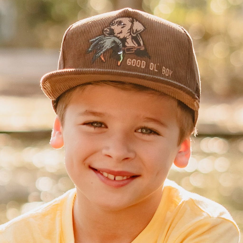 Good Ol' Boy Youth Corduroy Bucket