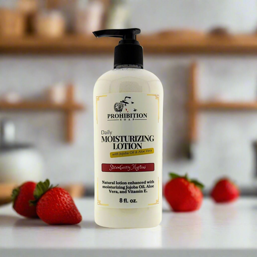 Strawberry Martini Lotion