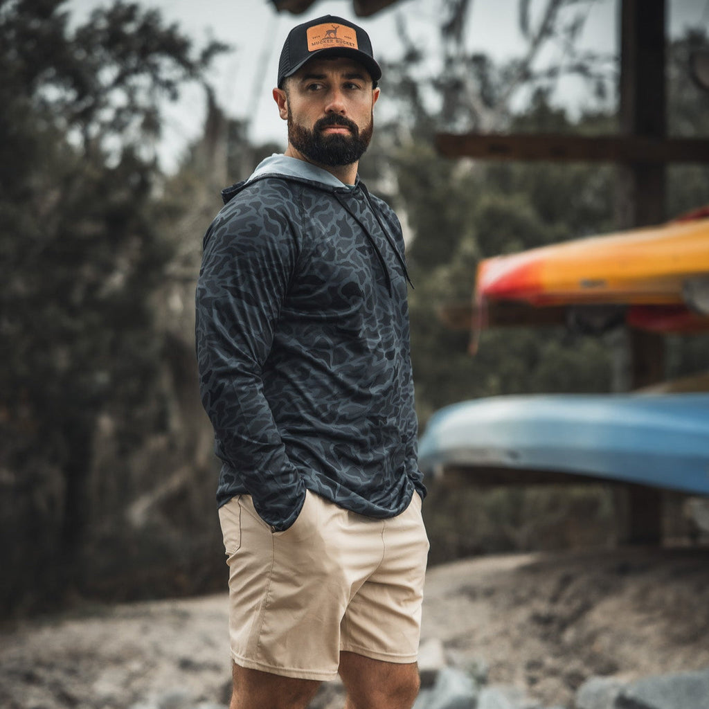 Performance Hoodie - Stealth Camo