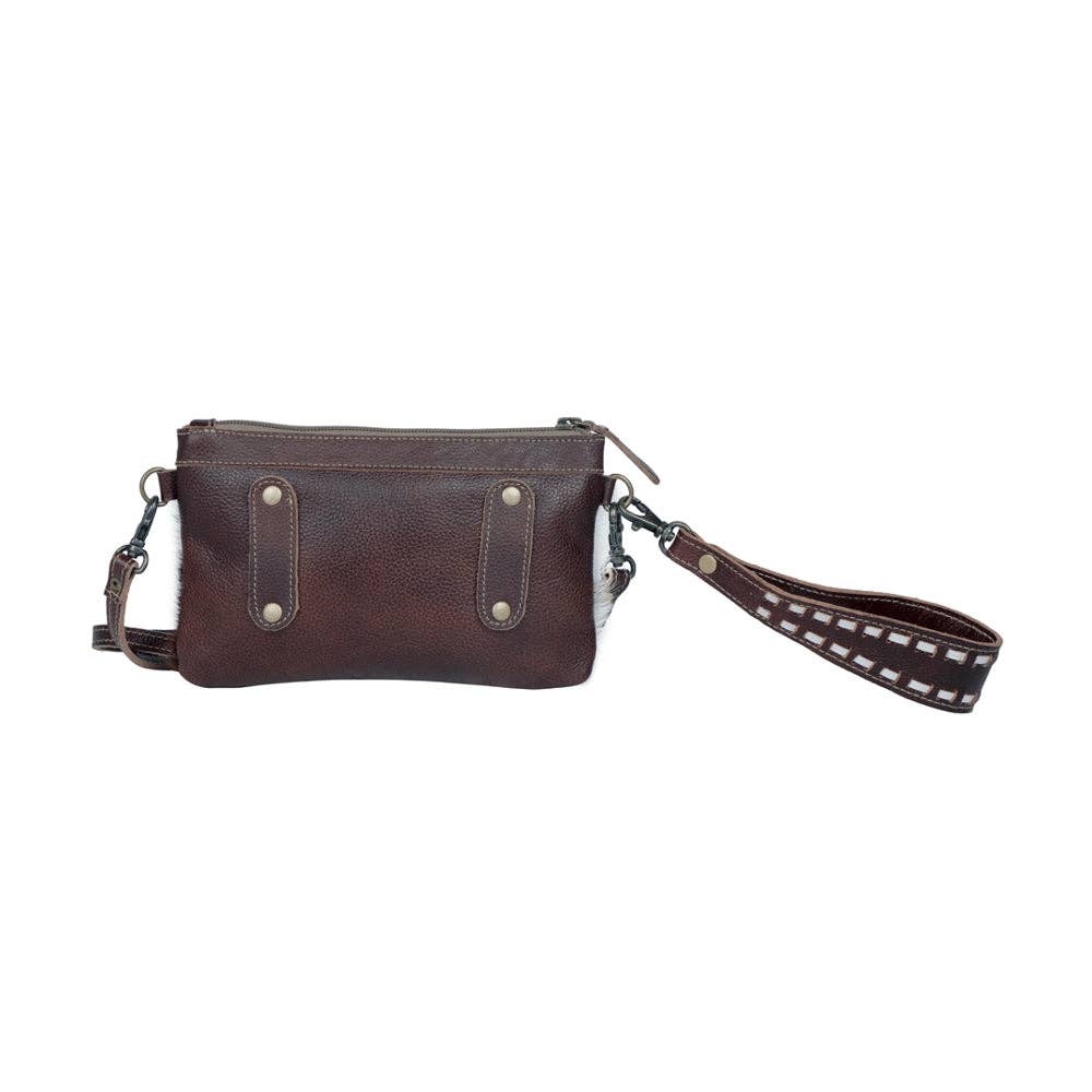 Streaks Delight Western Belt Bag & Wristlet | Genuine Leather