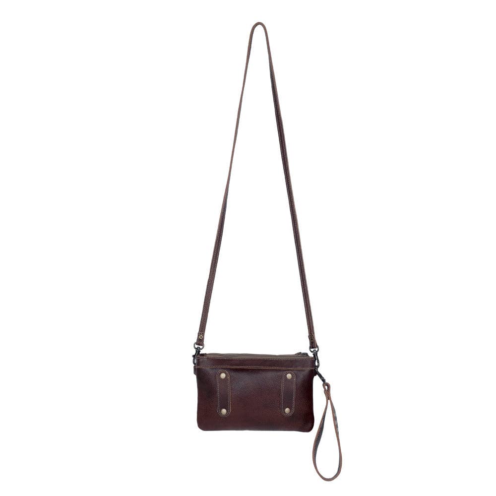 Streaks Delight Western Belt Bag & Wristlet | Genuine Leather