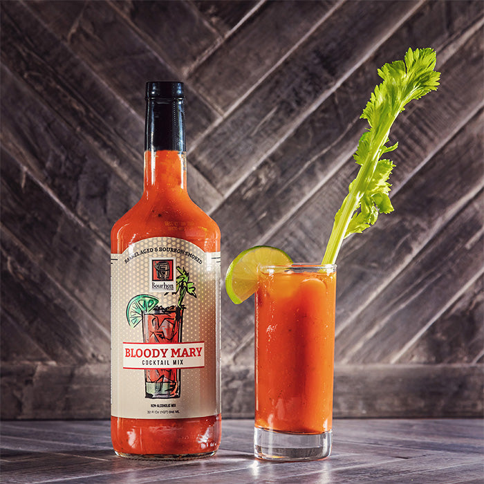 Barrel Aged & Bourbon Smoked Bloody Mary Mix