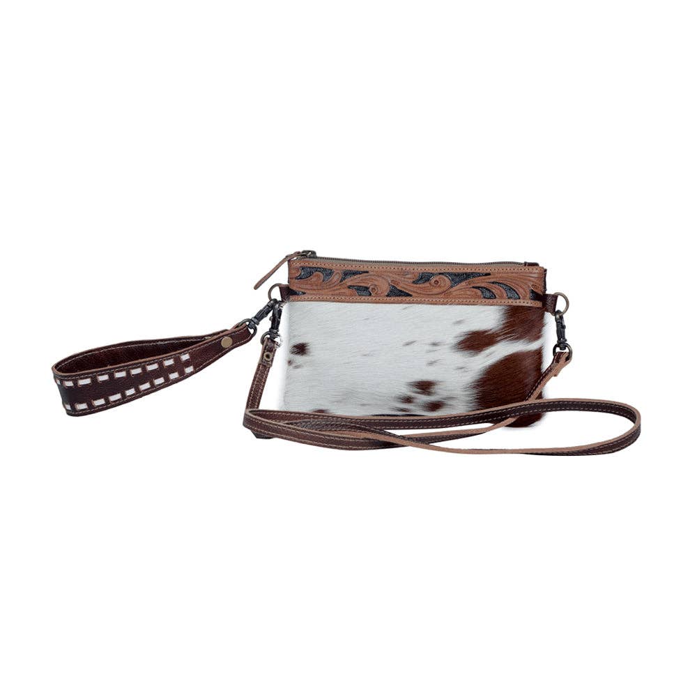 Streaks Delight Western Belt Bag & Wristlet | Genuine Leather