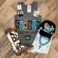 Cowboy Take Me Away | Country Graphic Tank Top