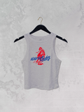 Underground Original Design: Heigh-Ho-Cowboy, Western Micro-Ribbed Tank