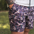 Men's Performance Athletic Shorts | 5.5"- Duck Wild